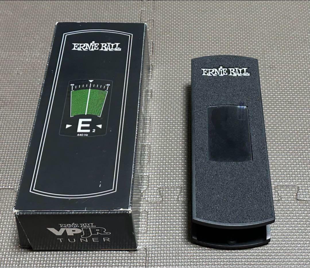 最安値！　ERNIE BALL チューナー ボリューム ペダル VPJR