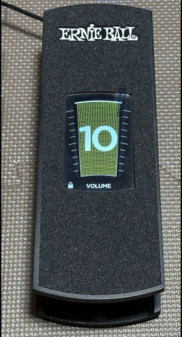 最安値！　ERNIE BALL チューナー ボリューム ペダル VPJR
