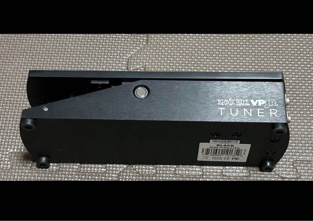最安値！　ERNIE BALL チューナー ボリューム ペダル VPJR