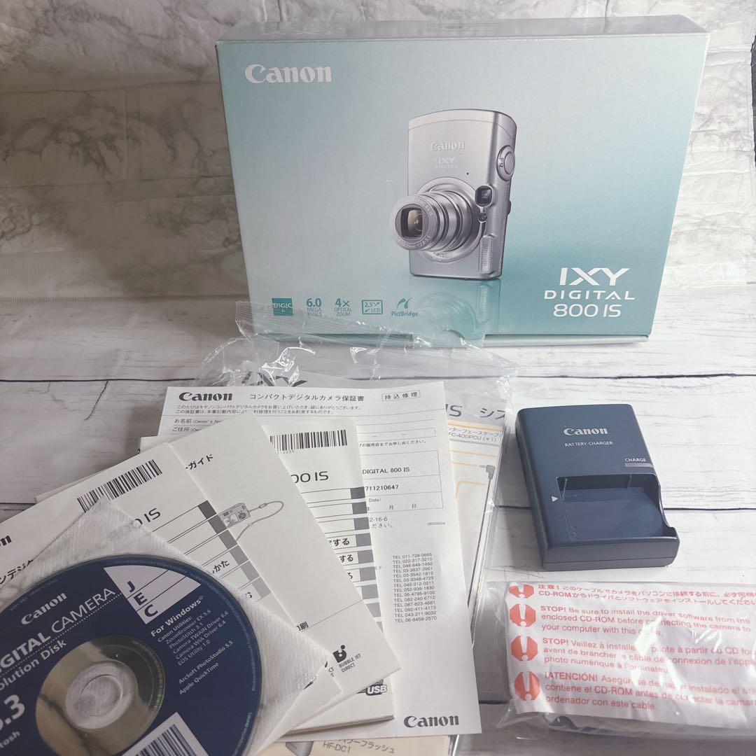 ■完品■ キヤノン　Canon IXY DIGITAL 800 IS