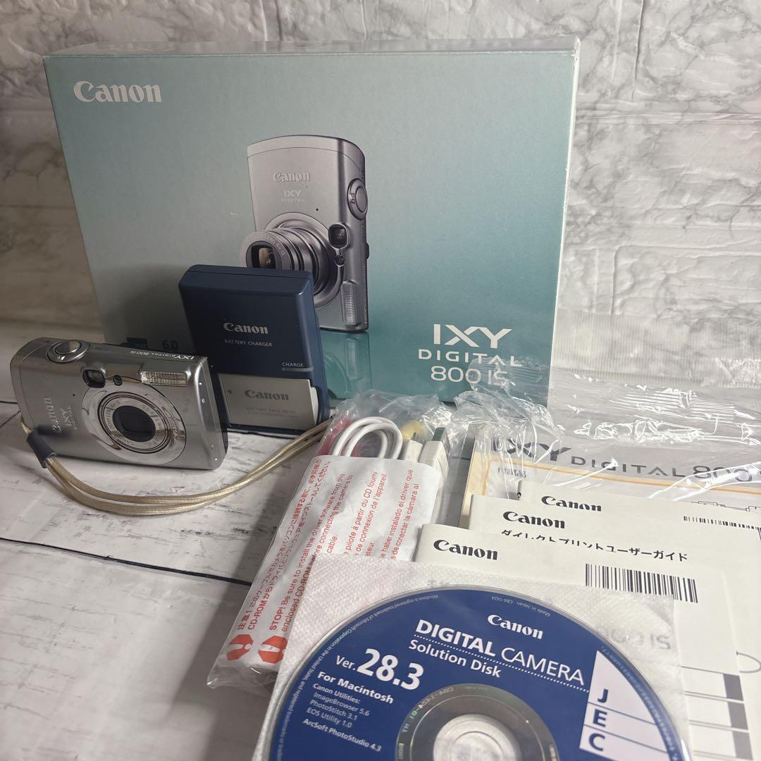■完品■ キヤノン　Canon IXY DIGITAL 800 IS