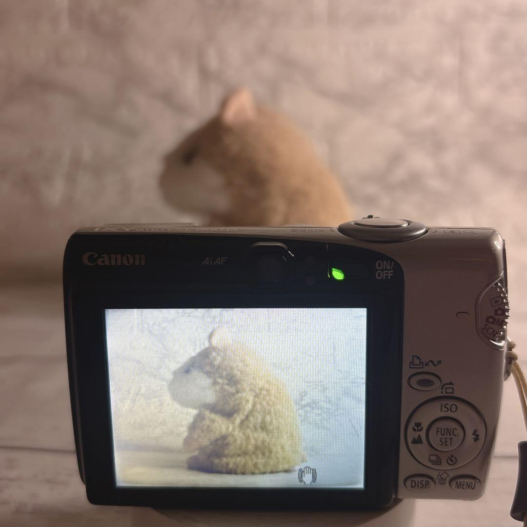 ■完品■ キヤノン　Canon IXY DIGITAL 800 IS