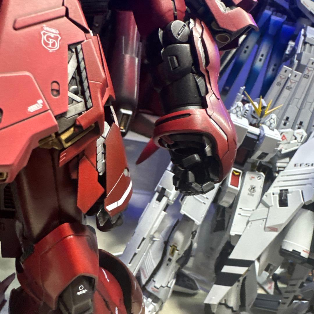 MG サザビー　verKA 塗装完成品　ガンプラ　プラモデル