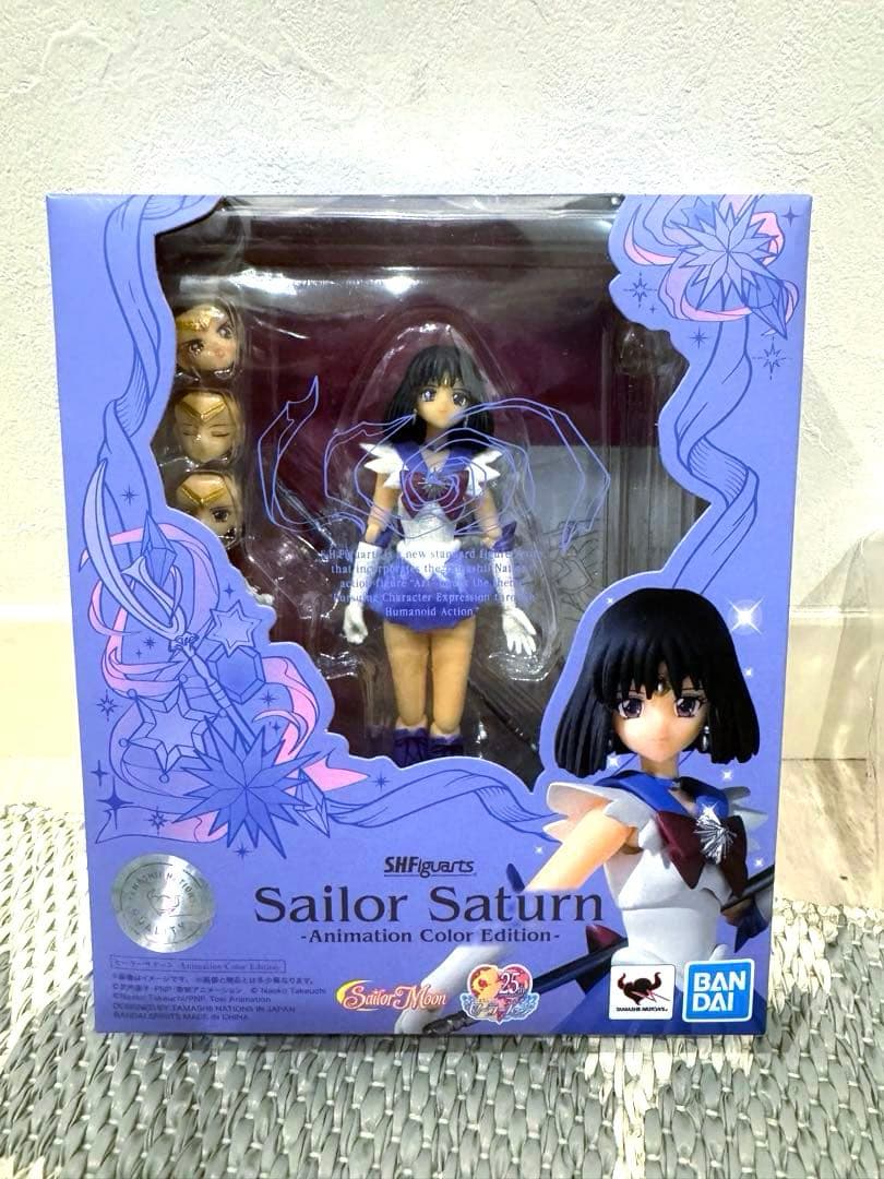 お得♡美少女戦士セーラームーン　セーラーサターン フィギュアーツ　mini