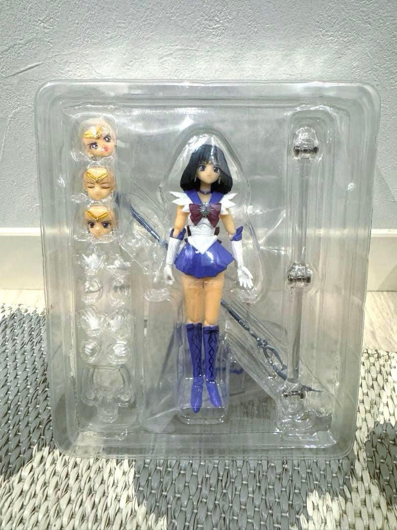 お得♡美少女戦士セーラームーン　セーラーサターン フィギュアーツ　mini
