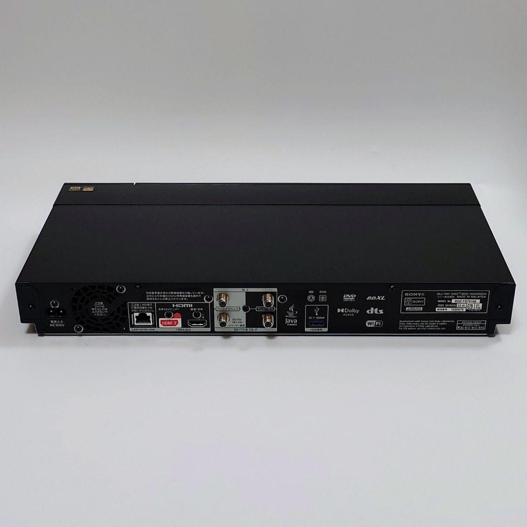 SONY 4K Ultra HDブルーレイレコーダー BDZ-FBT6100