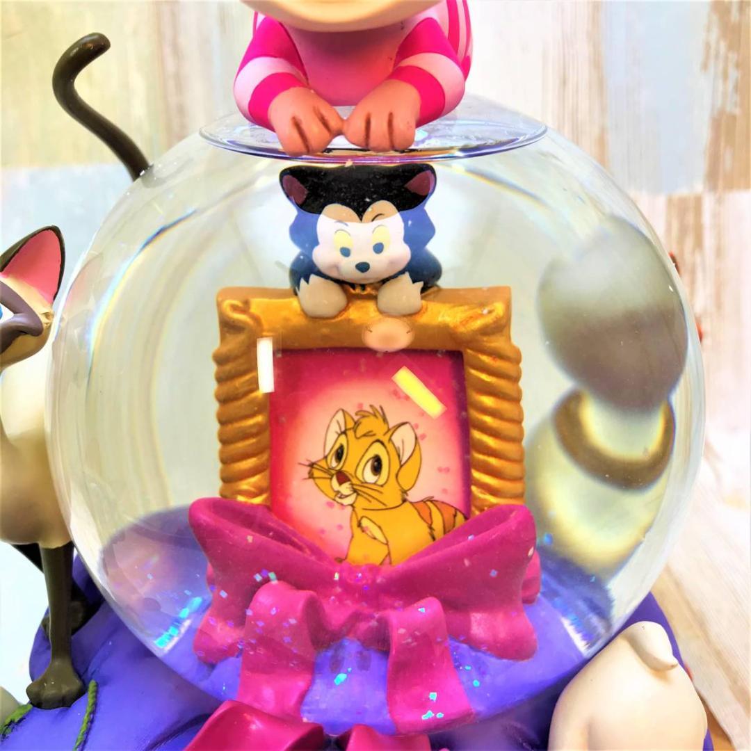 おしゃれキャット マリーちゃん フィガロ★スノーグローブ スノードーム