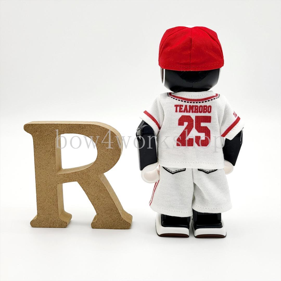 ロボホン RoBoHoN ロボホンの服ハンドメイド野球 ユニフォームセットレッド
