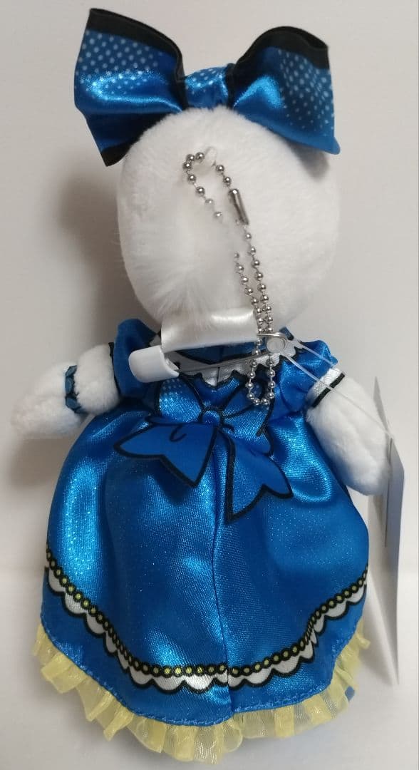 ディズニーパルパルーザ　ぬいぐるみバッジ４点セット　東京ディズニーランド