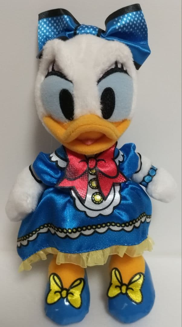 ディズニーパルパルーザ　ぬいぐるみバッジ４点セット　東京ディズニーランド