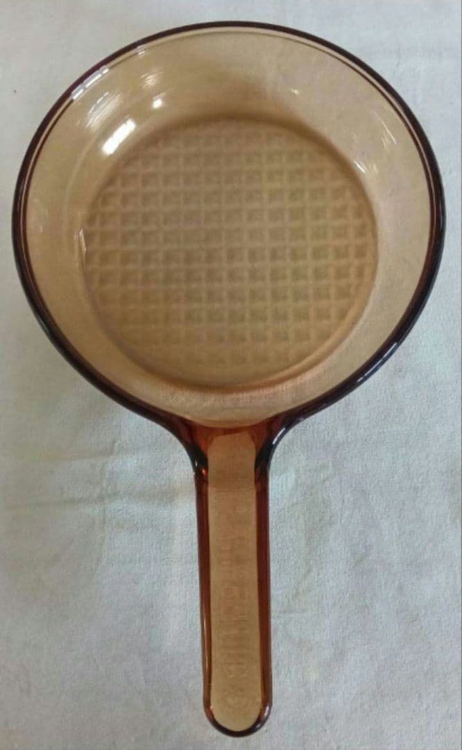 ビジョン　ルッキング&クッキング　岩城硝子　パイレックス　両手なべ　フライパン