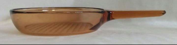 ビジョン　ルッキング&クッキング　岩城硝子　パイレックス　両手なべ　フライパン