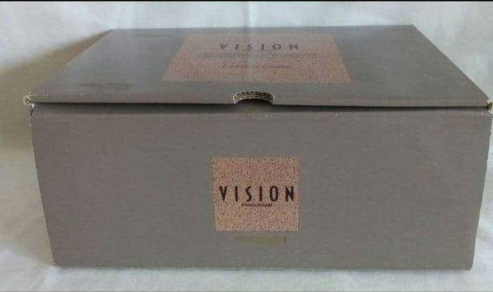 ビジョン　ルッキング&クッキング　岩城硝子　パイレックス　両手なべ　フライパン