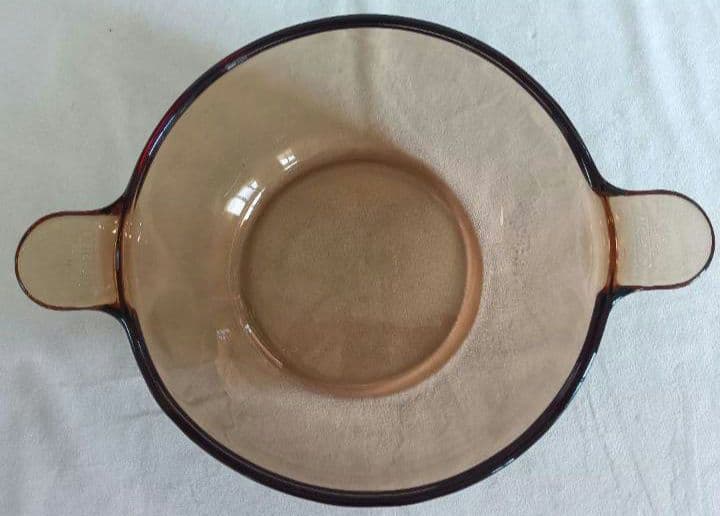 ビジョン　ルッキング&クッキング　岩城硝子　パイレックス　両手なべ　フライパン