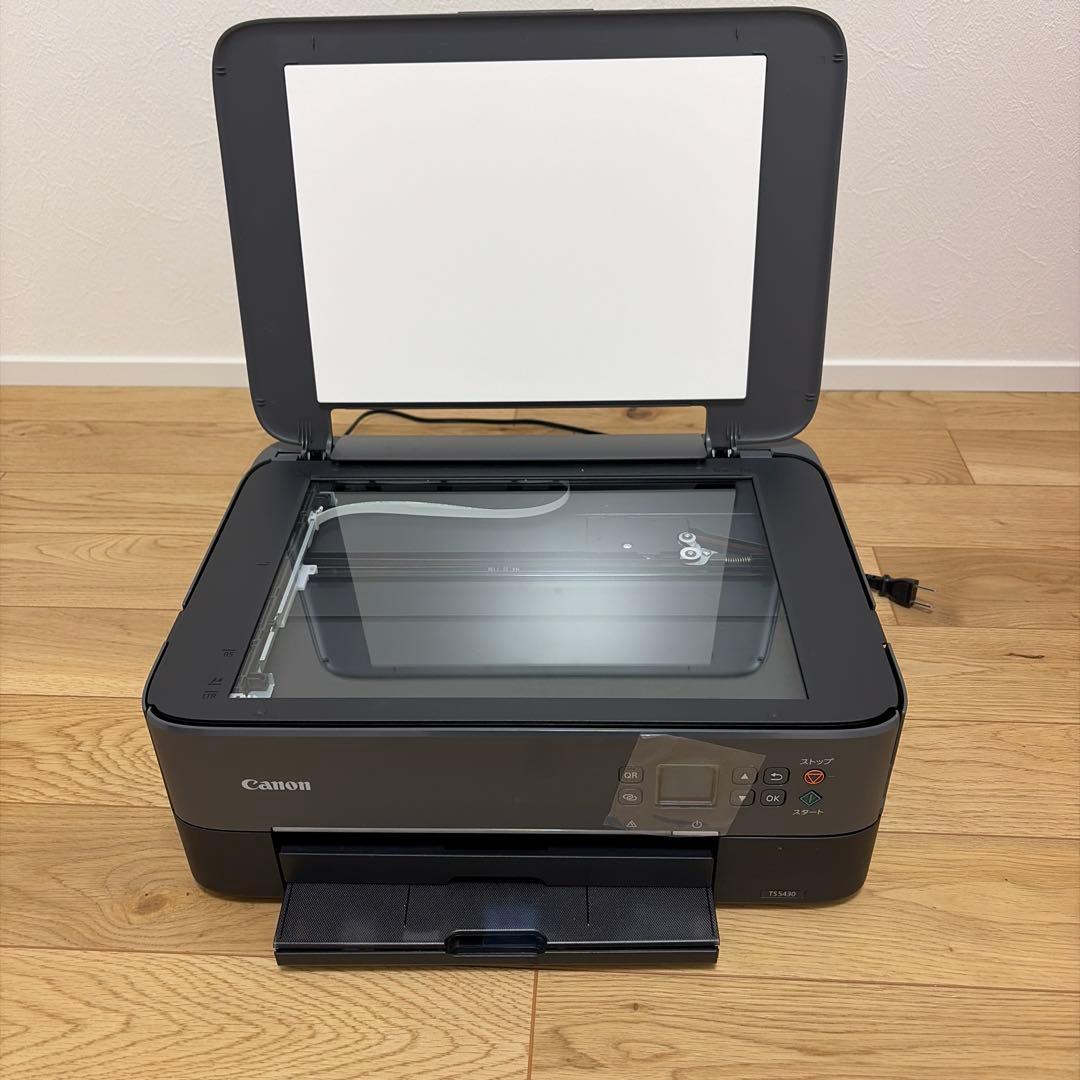 Canon キヤノン PIXUS TS5430 インクジェットプリンター 黒