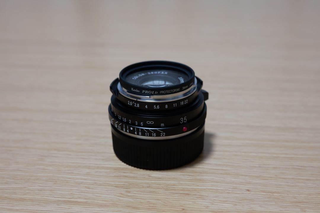 color skopar 35mm f2.5 pⅡ