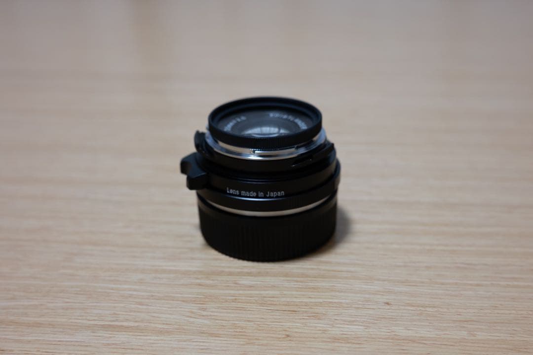 color skopar 35mm f2.5 pⅡ