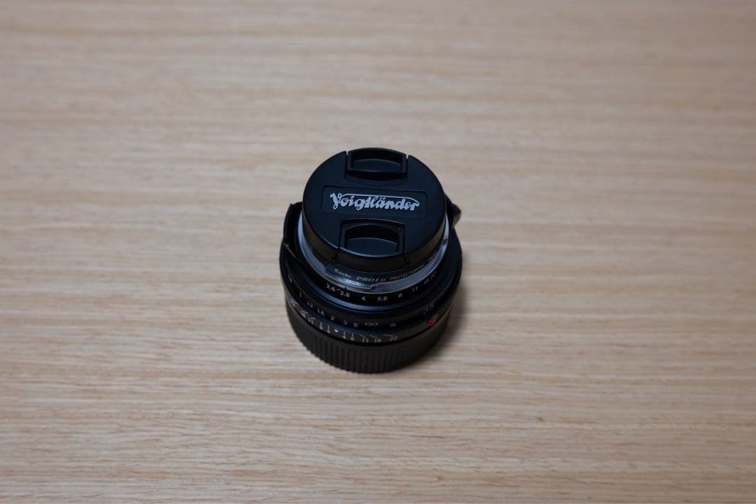color skopar 35mm f2.5 pⅡ