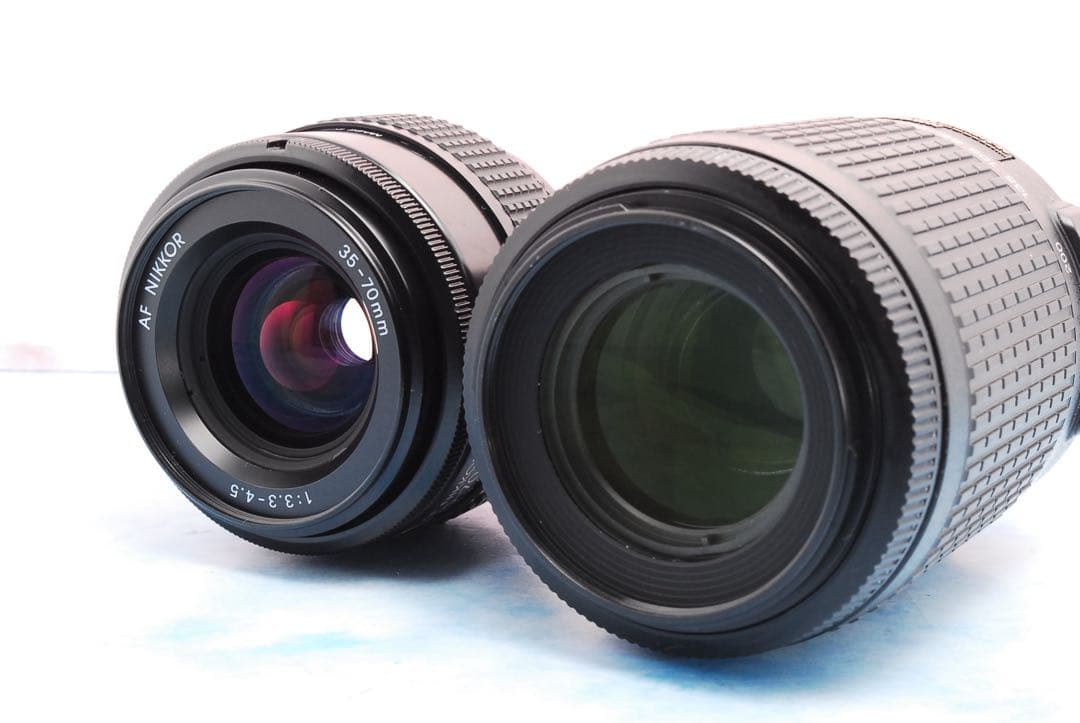 ニコン D80★望遠レンズ付Wレンズ★一眼レフカメラ★高性能★入学式にも最適