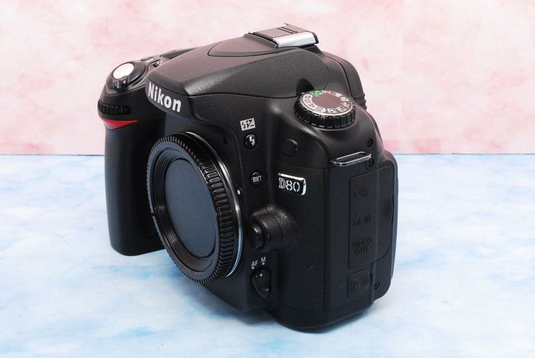 ニコン D80★望遠レンズ付Wレンズ★一眼レフカメラ★高性能★入学式にも最適