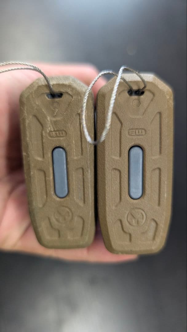 【実物】PMAG 30 AR/M4 GEN M3 マガジン 2個セット+おまけ