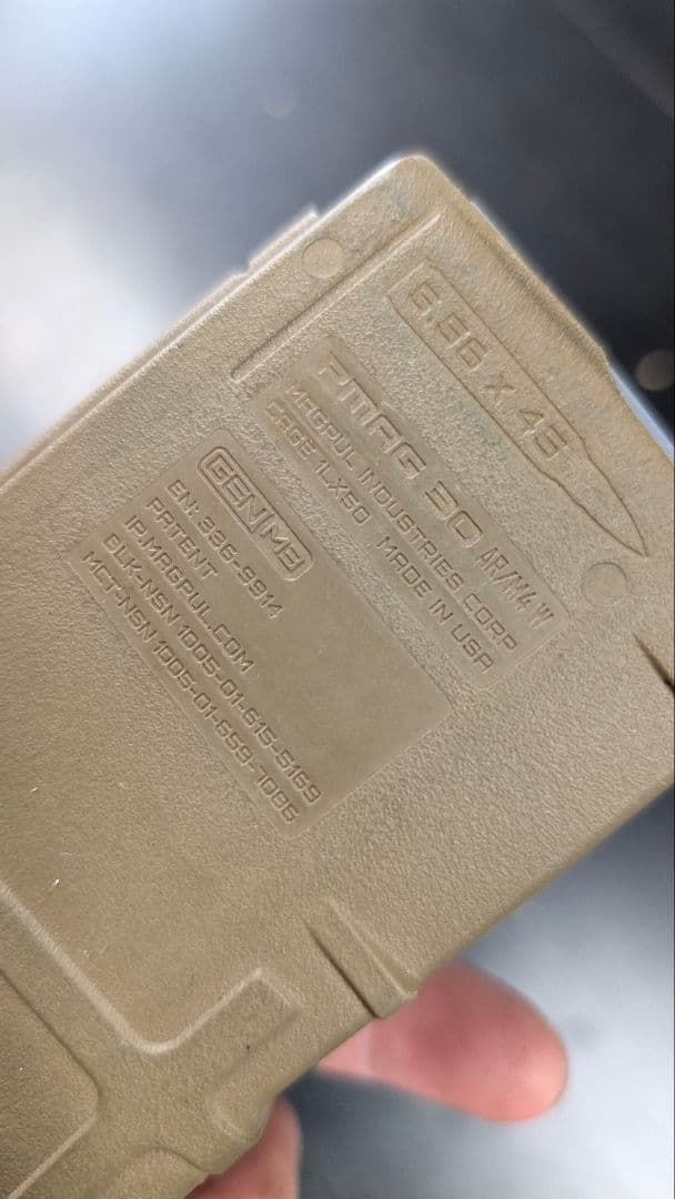 【実物】PMAG 30 AR/M4 GEN M3 マガジン 2個セット+おまけ
