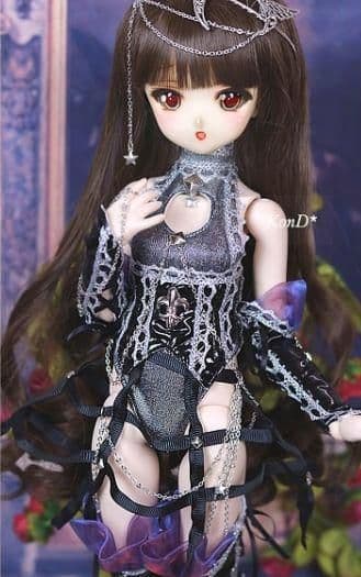 WR83 BJD　1/4 ドール 衣装 人形服 魔法少女　8セット　ハンドメイド