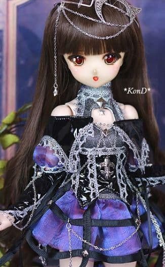 WR83 BJD　1/4 ドール 衣装 人形服 魔法少女　8セット　ハンドメイド