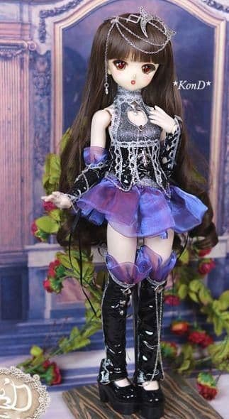 WR83 BJD　1/4 ドール 衣装 人形服 魔法少女　8セット　ハンドメイド