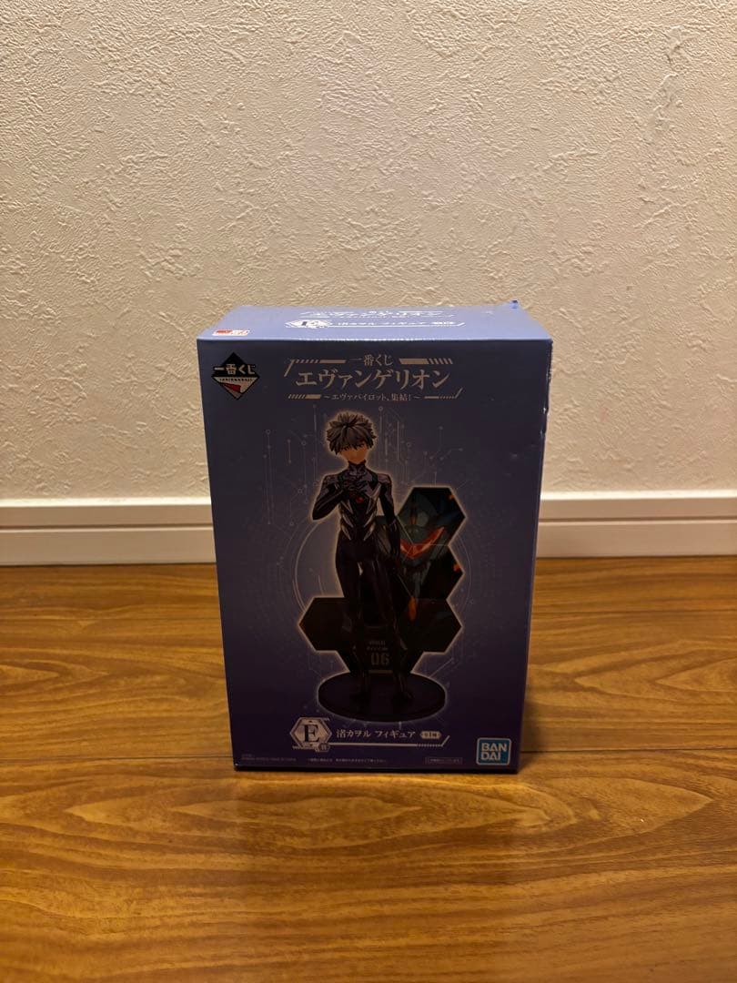 一番くじ エヴァンゲリオンフィギュア 4体セット 初号機暴走アスカ渚カヲル箱あり