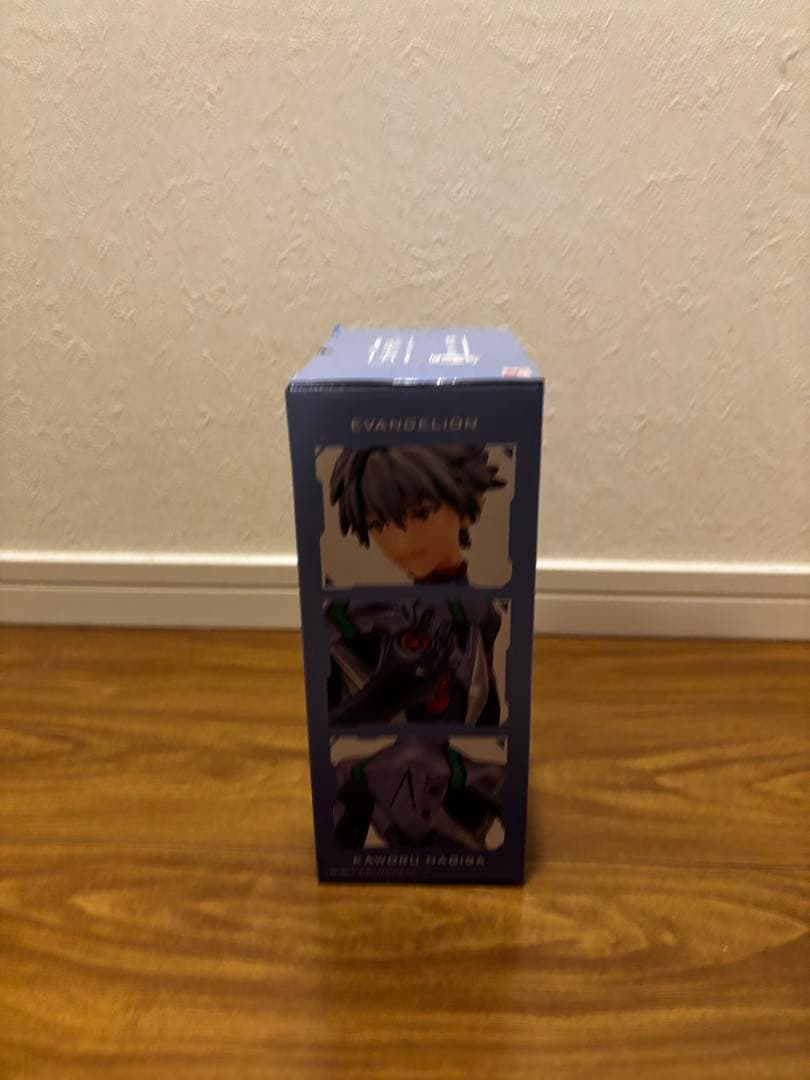 一番くじ エヴァンゲリオンフィギュア 4体セット 初号機暴走アスカ渚カヲル箱あり