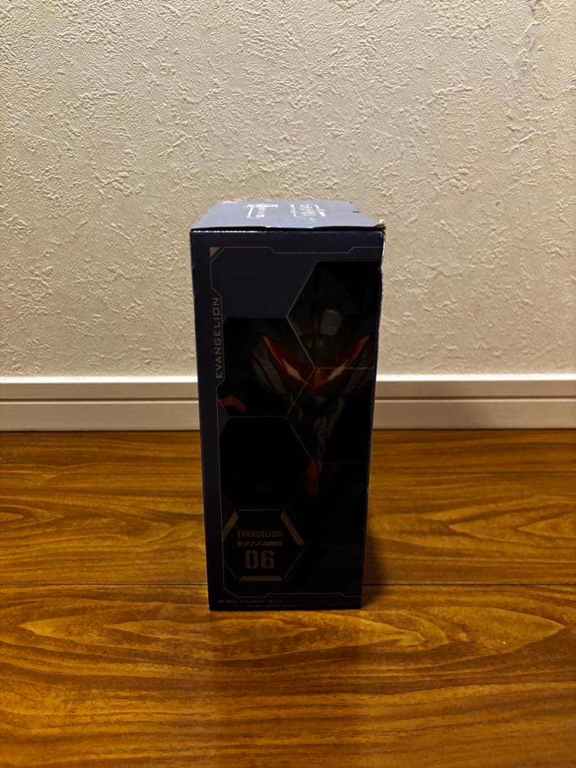 一番くじ エヴァンゲリオンフィギュア 4体セット 初号機暴走アスカ渚カヲル箱あり