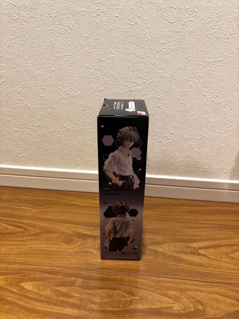 一番くじ エヴァンゲリオンフィギュア 4体セット 初号機暴走アスカ渚カヲル箱あり