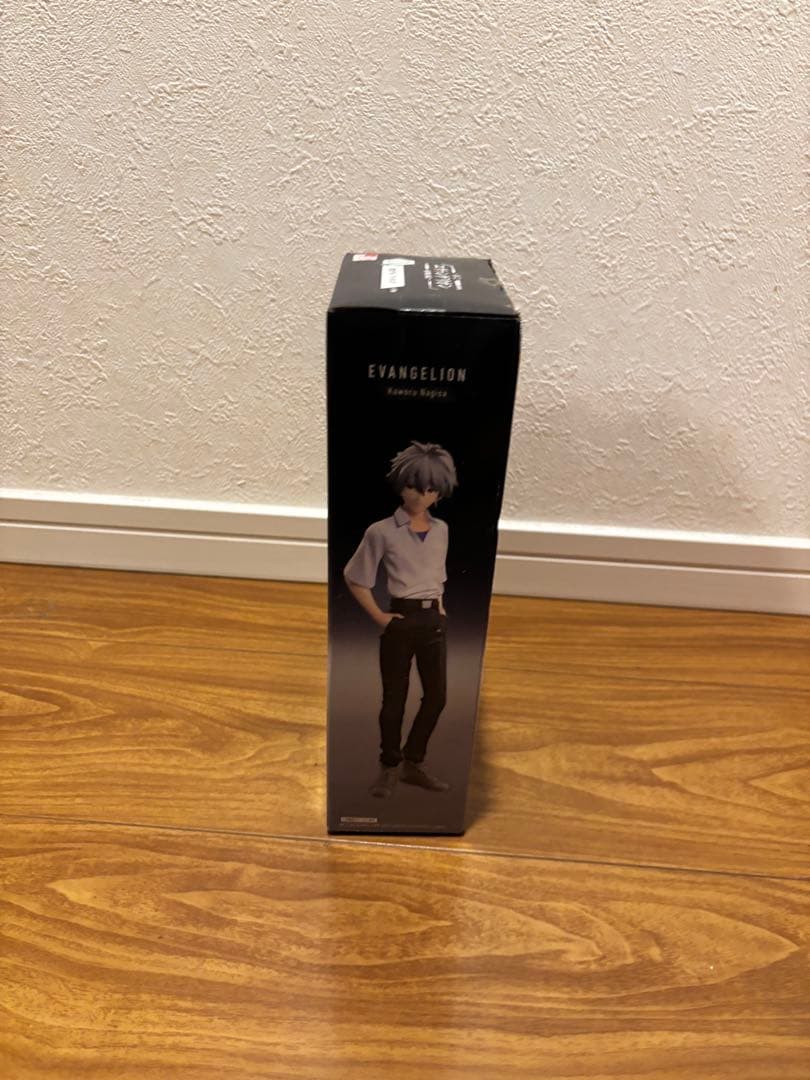 一番くじ エヴァンゲリオンフィギュア 4体セット 初号機暴走アスカ渚カヲル箱あり