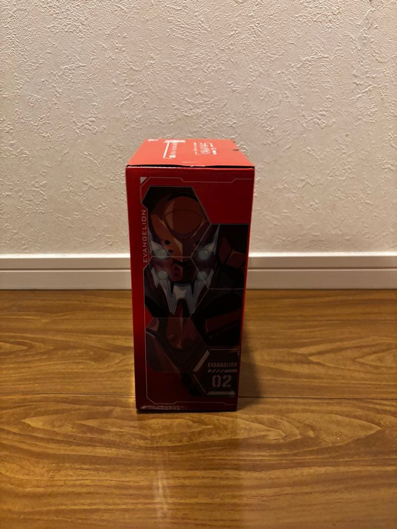 一番くじ エヴァンゲリオンフィギュア 4体セット 初号機暴走アスカ渚カヲル箱あり