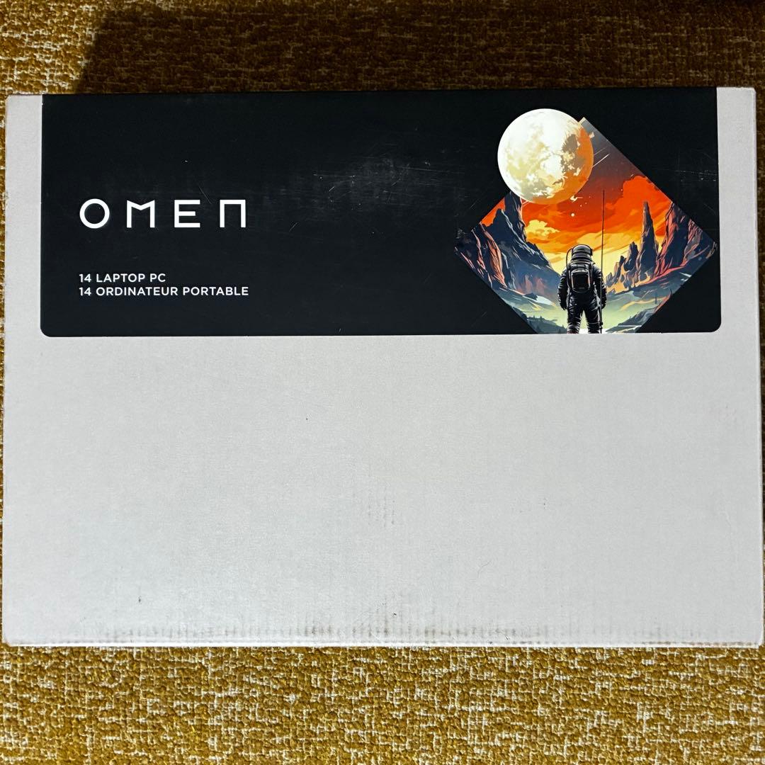 HP OMEN Transcend 14 【RTX5060 32GB 1TB】