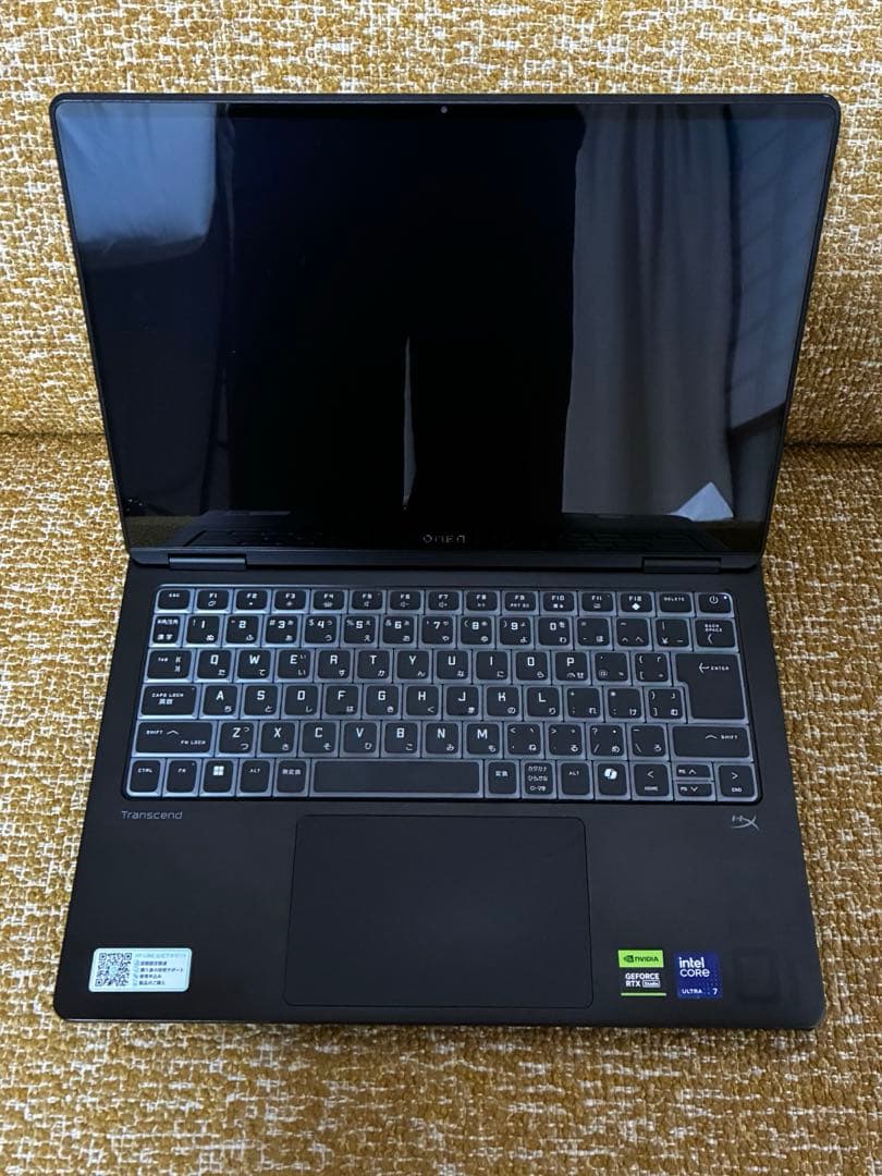 HP OMEN Transcend 14 【RTX5060 32GB 1TB】