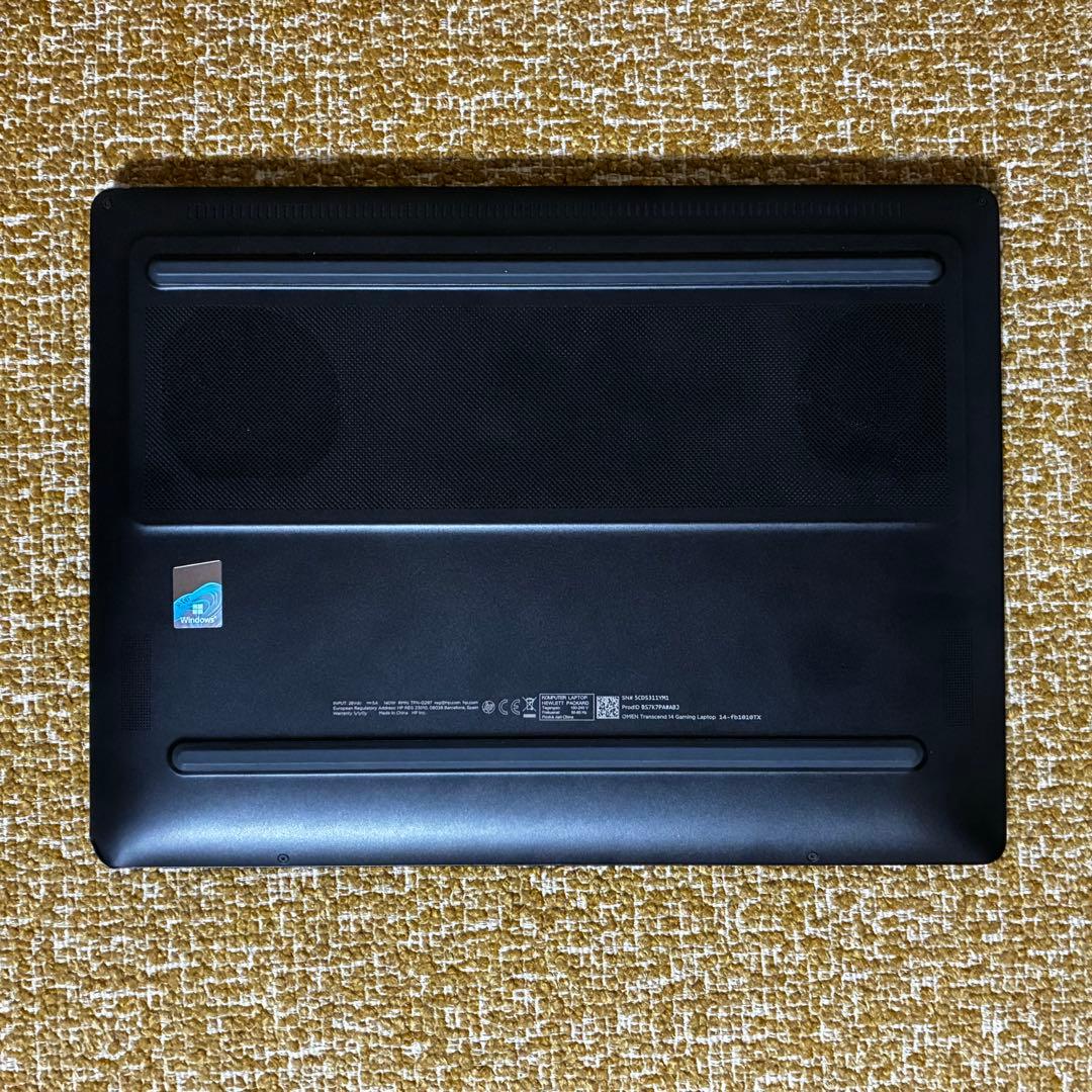HP OMEN Transcend 14 【RTX5060 32GB 1TB】