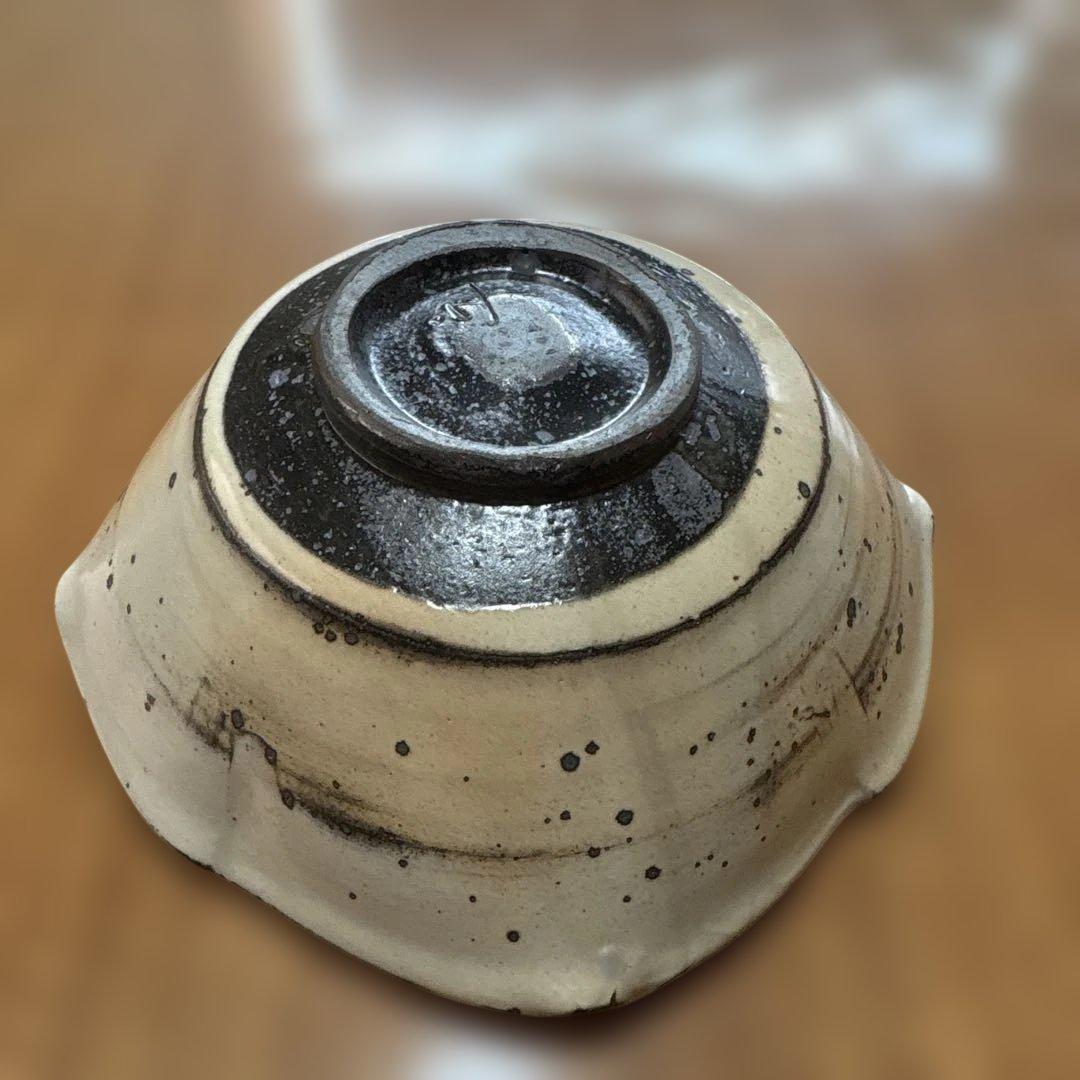 中里太亀さん作　唐津焼　四方鉢