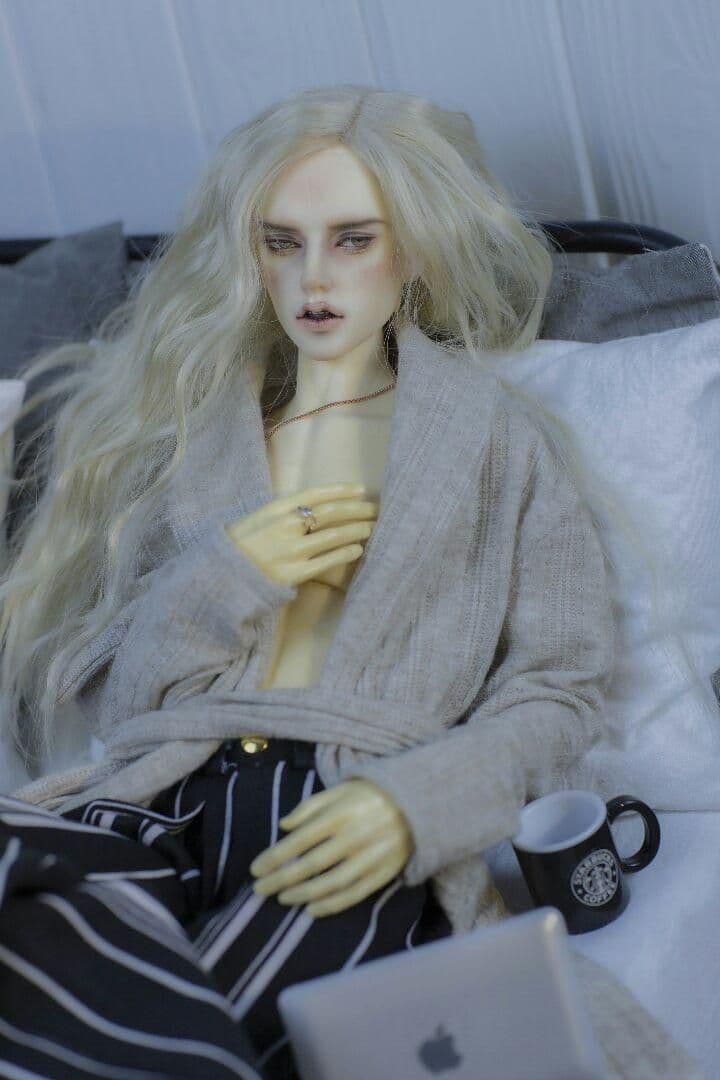 H22　BJD 1/3 ドール 衣装 日常 パジャマ 衣装のみ　ハンドメイド