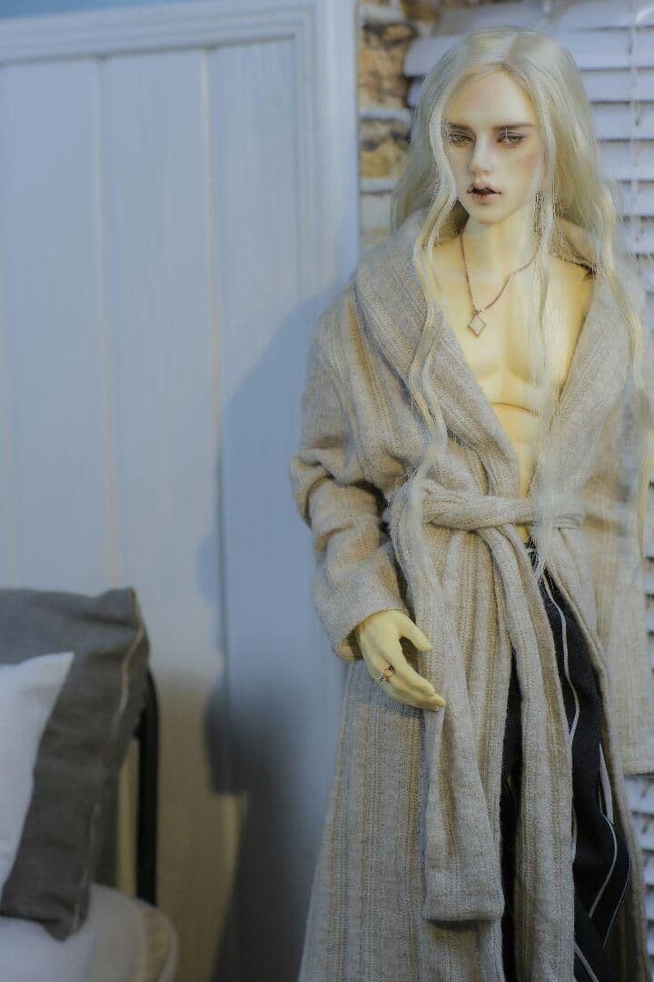 H22　BJD 1/3 ドール 衣装 日常 パジャマ 衣装のみ　ハンドメイド