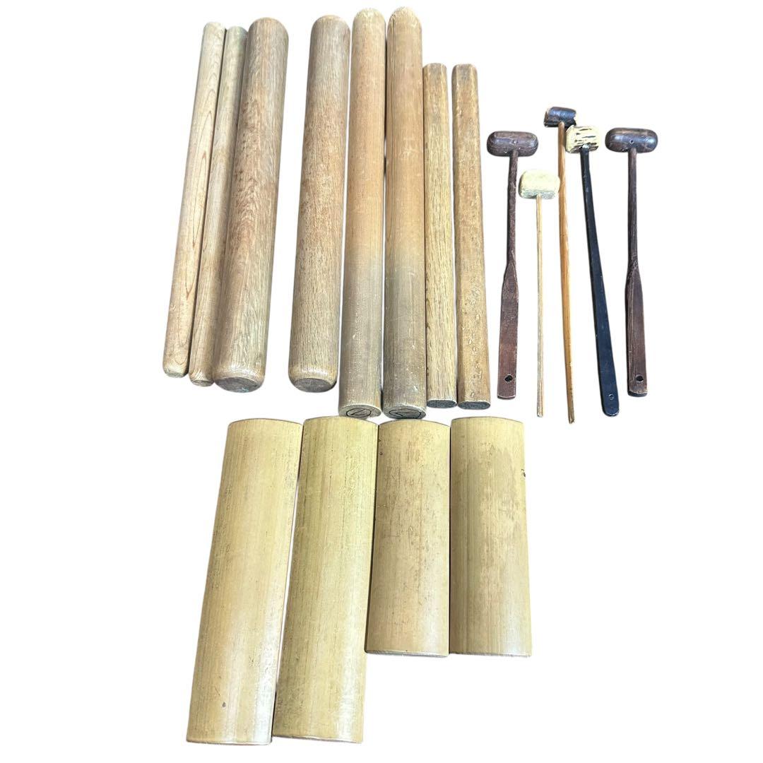 和太鼓　締太鼓　だんじり　撥　各種　撥　ケース　セット