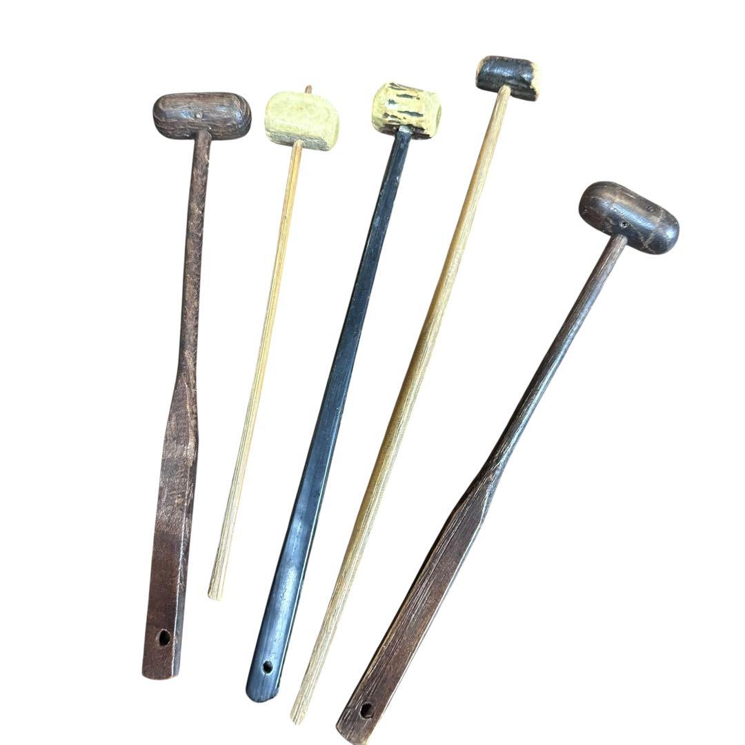 和太鼓　締太鼓　だんじり　撥　各種　撥　ケース　セット