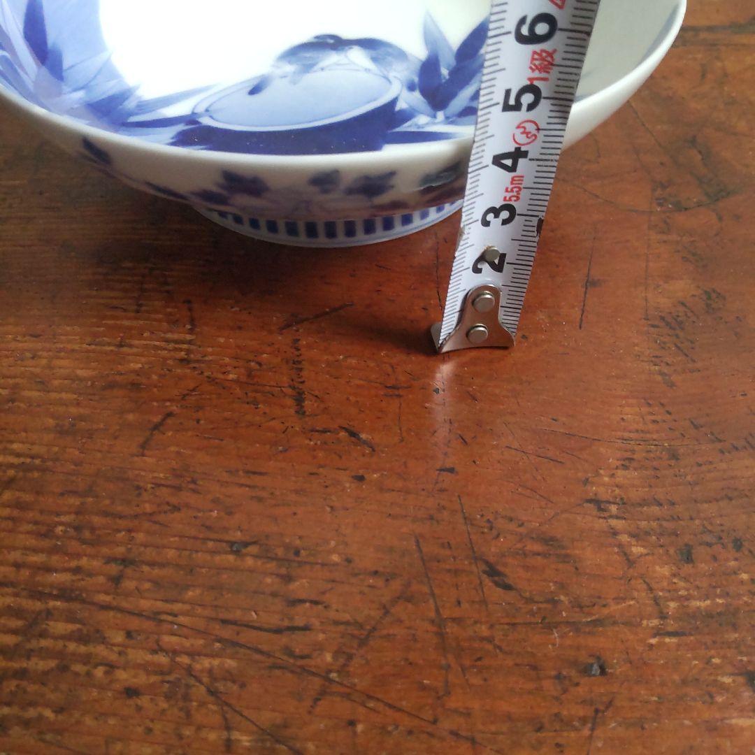 ★ オールド香蘭社 竹に雀 皿 鍋島焼