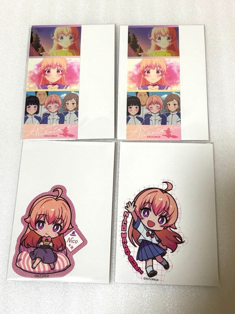 ウィッチウォッチ 若月ニコ グッズ まとめ売り