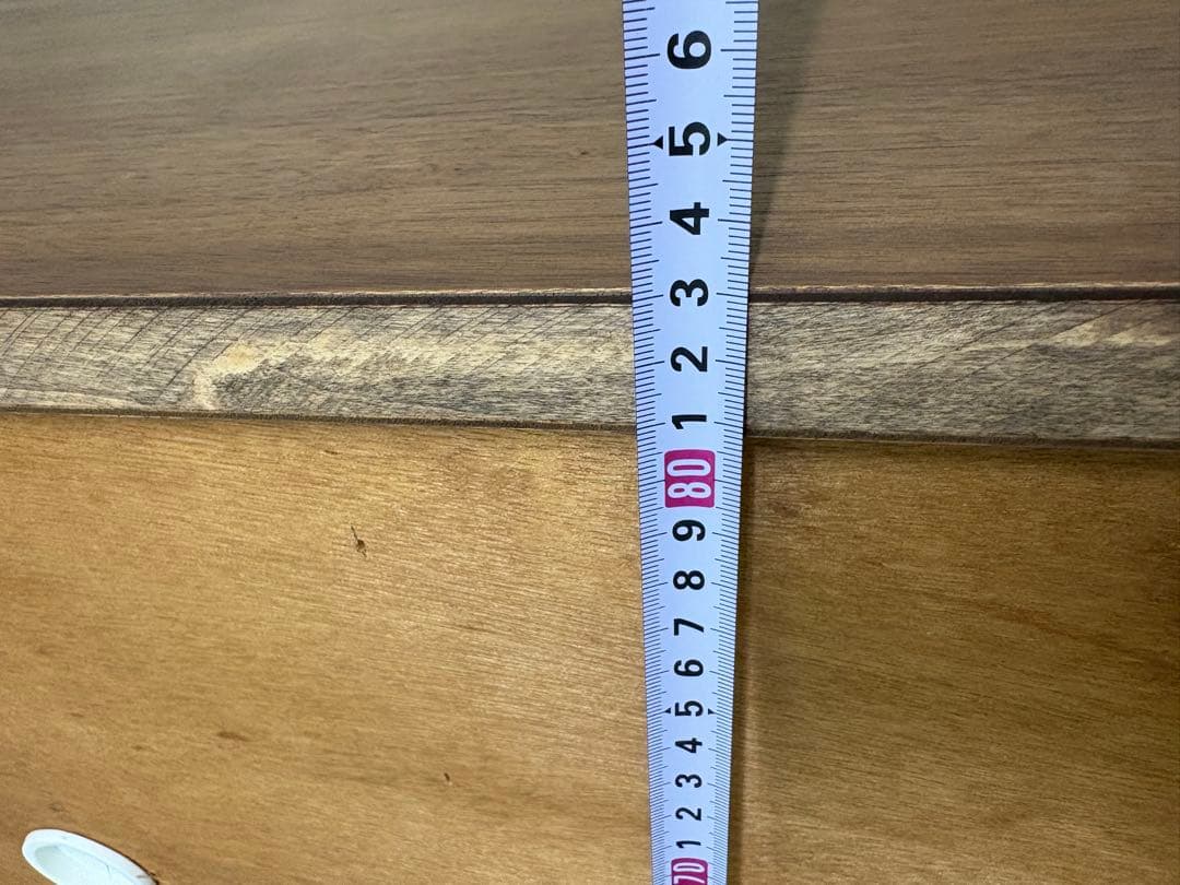 【美品】木製　モダン　チェスト 4扉　ヴィンテージ　バリ　アジアン