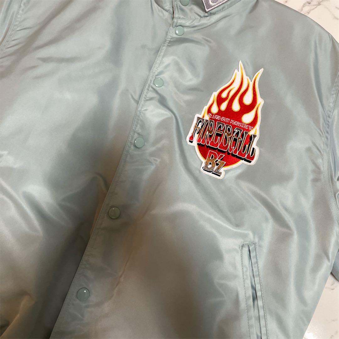B'z FIREBALL 復刻スタッフブルゾンジャケット スタジャン XL