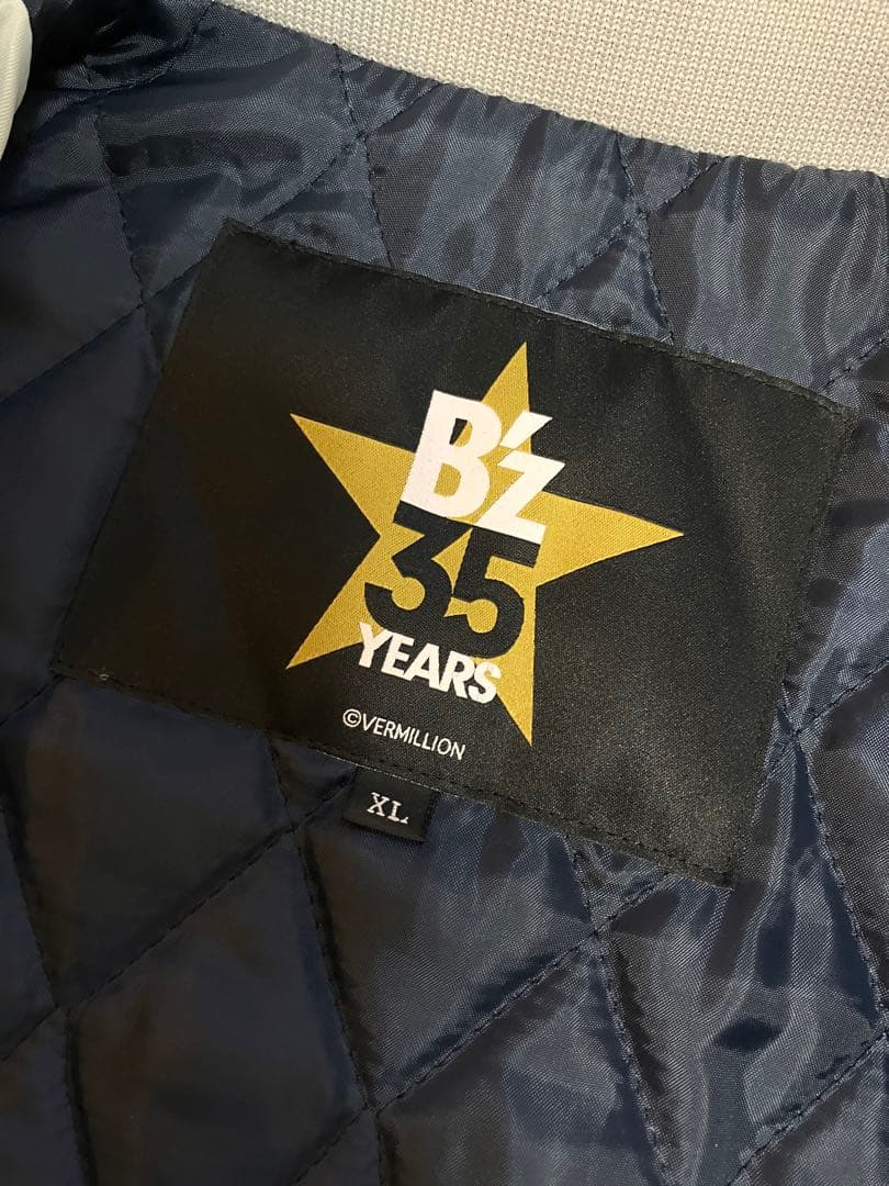 B'z FIREBALL 復刻スタッフブルゾンジャケット スタジャン XL