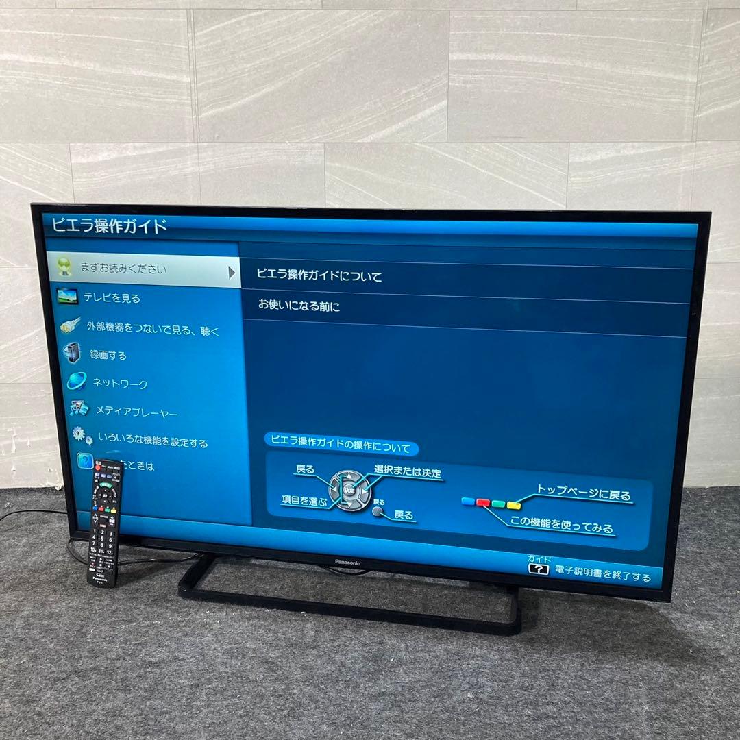 Panasonic 43インチ 液晶テレビ TH-43E300 d3191