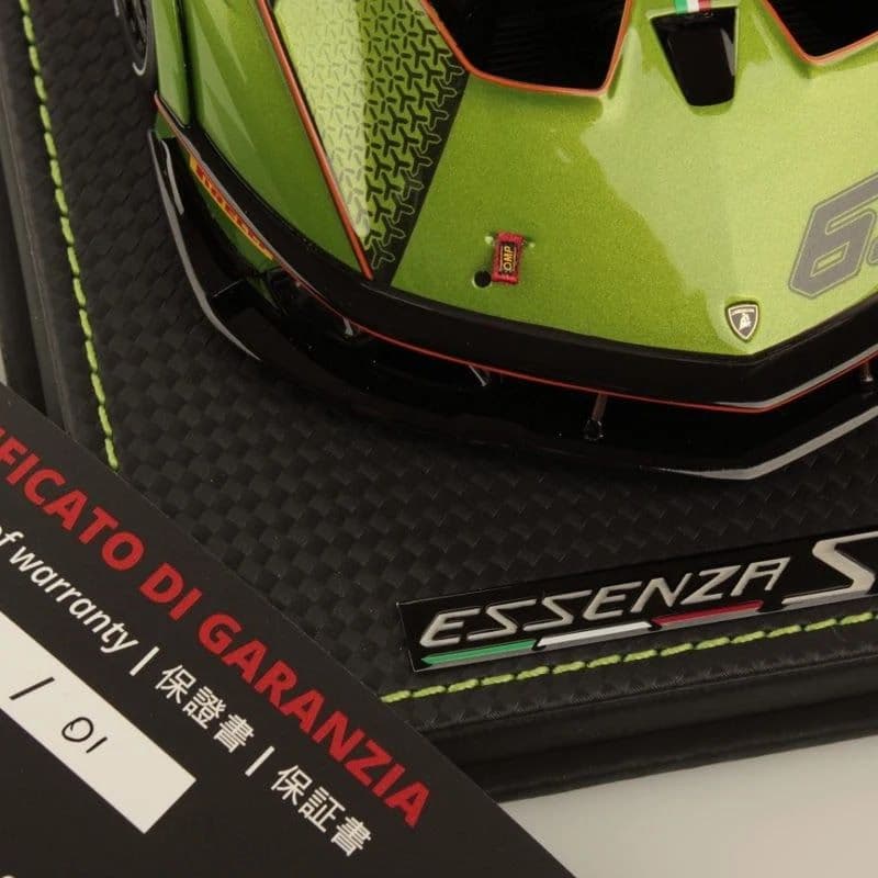 P*O様 MR★世界1台★1/18★ランボルギーニ★essenza #B.B.R